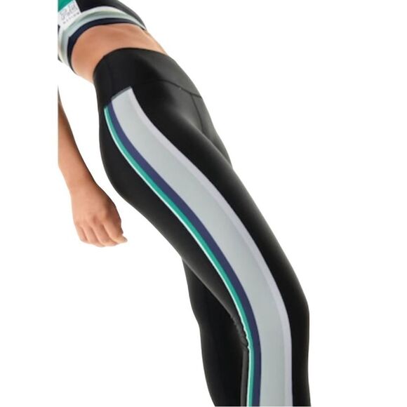 P.E Nation Division One High Rise Legging in Black Women’s Size XS NWT - Picture 6 of 8